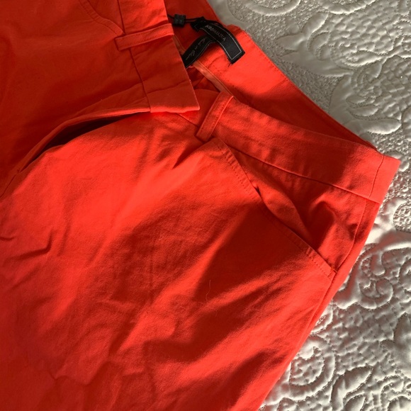 Bcbg Maxazria Size 08 Red Pant Never worn - Picture 6 of 7